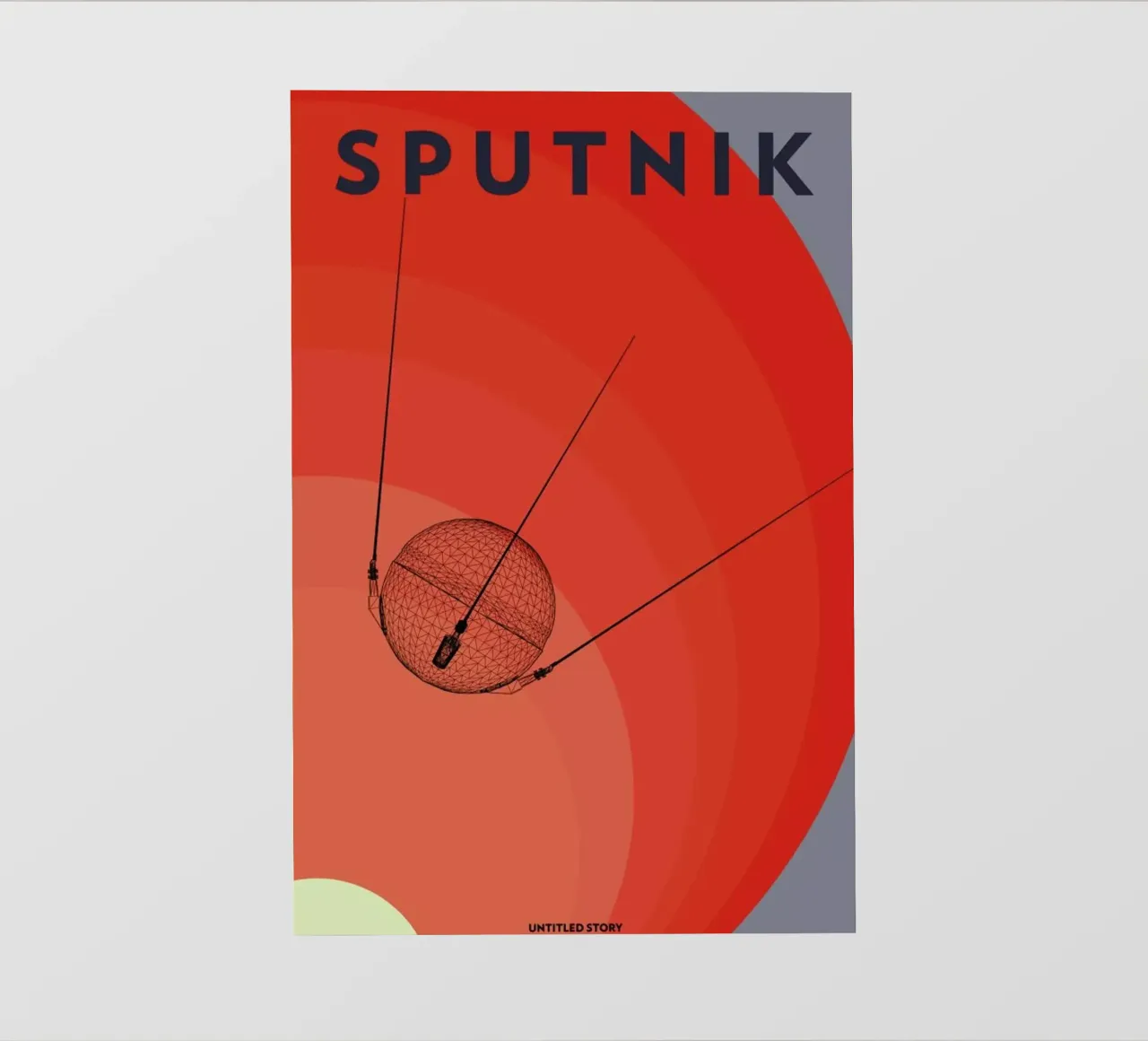 Sputnik 3 telo in pvc da Marc Schulthess