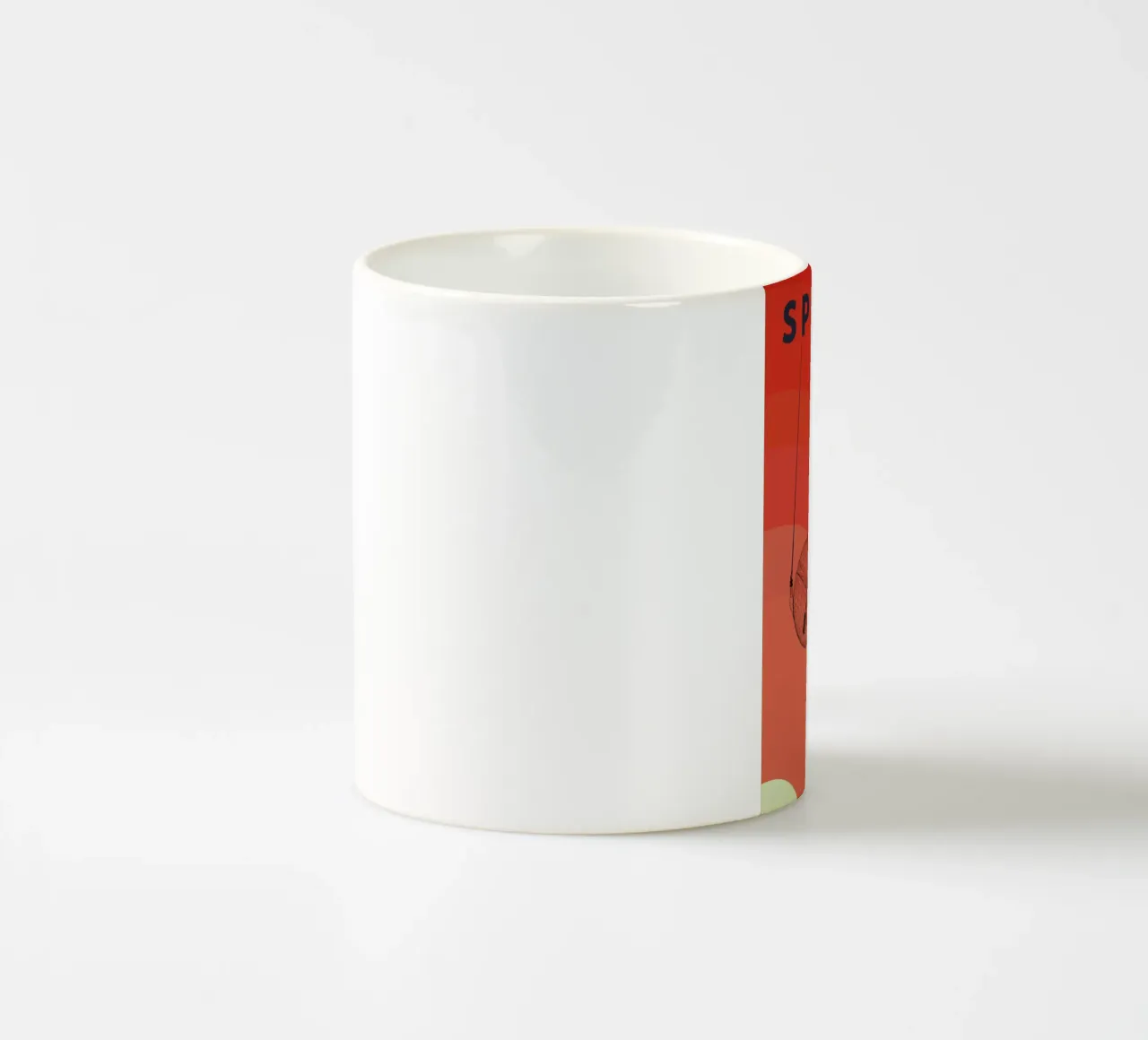 Sputnik 3 tazza in ceramica da Marc Schulthess