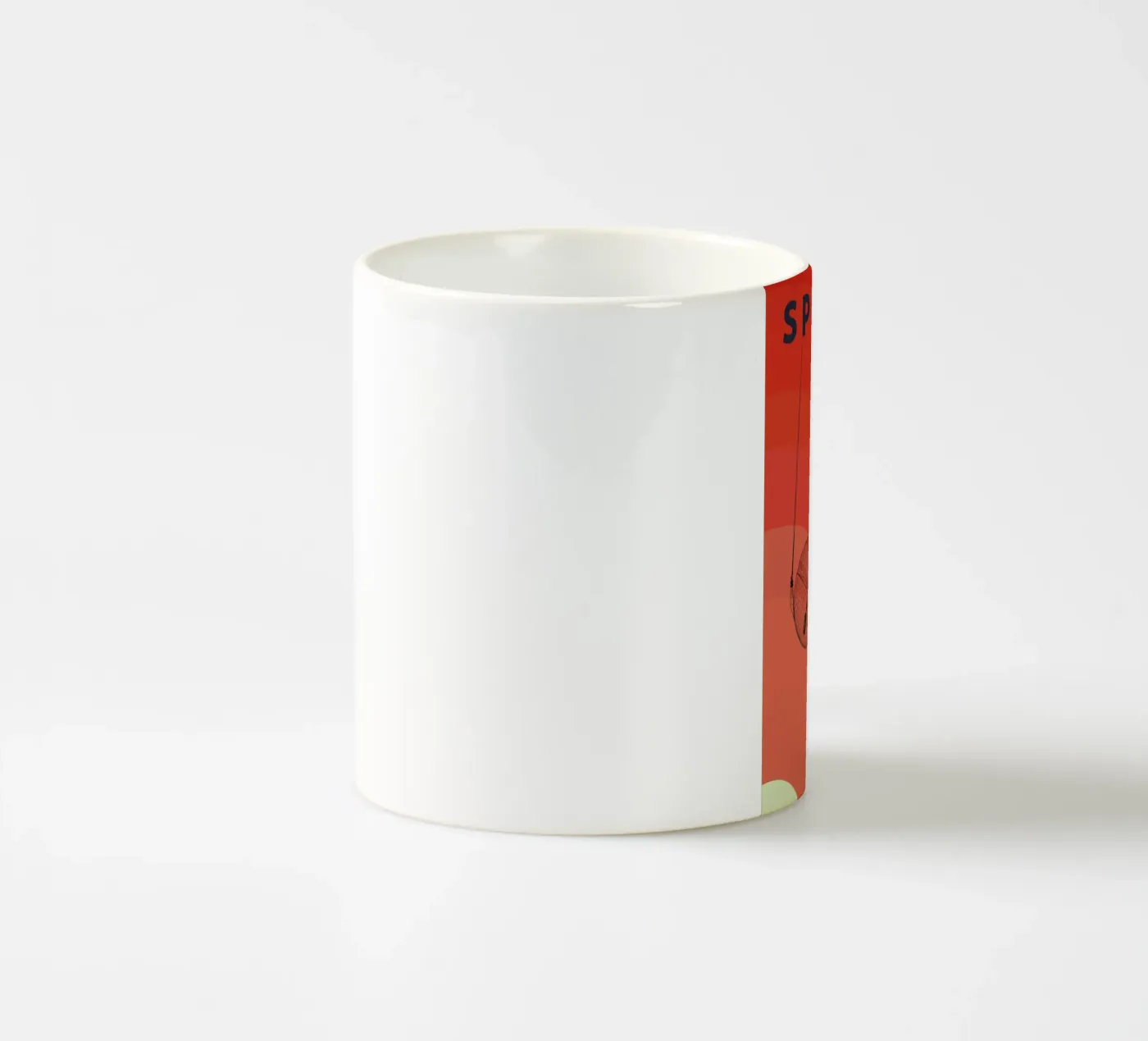 Sputnik 3 ceramic mug by Marc Schulthess
