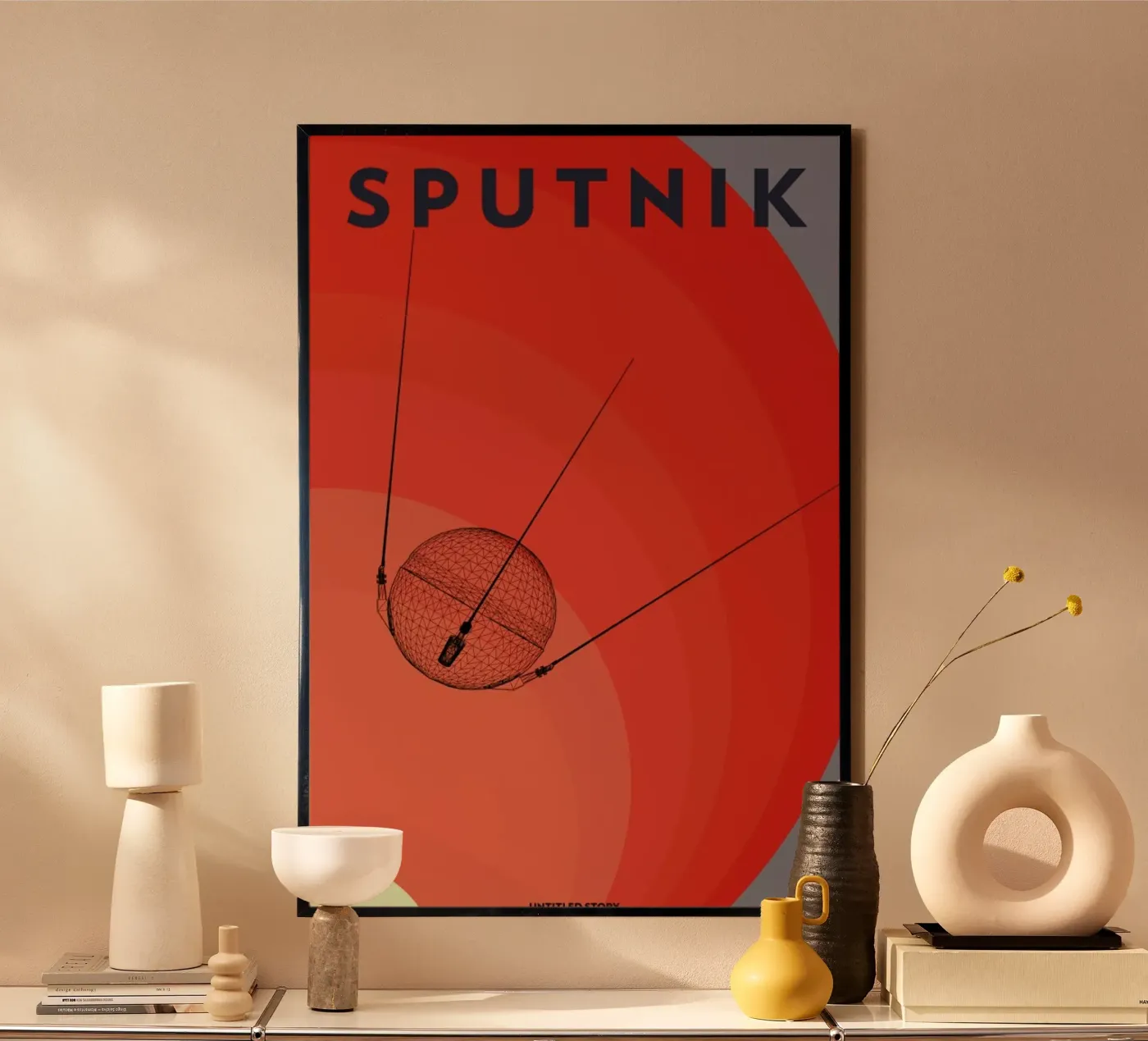 Sputnik 3 poster da Marc Schulthess