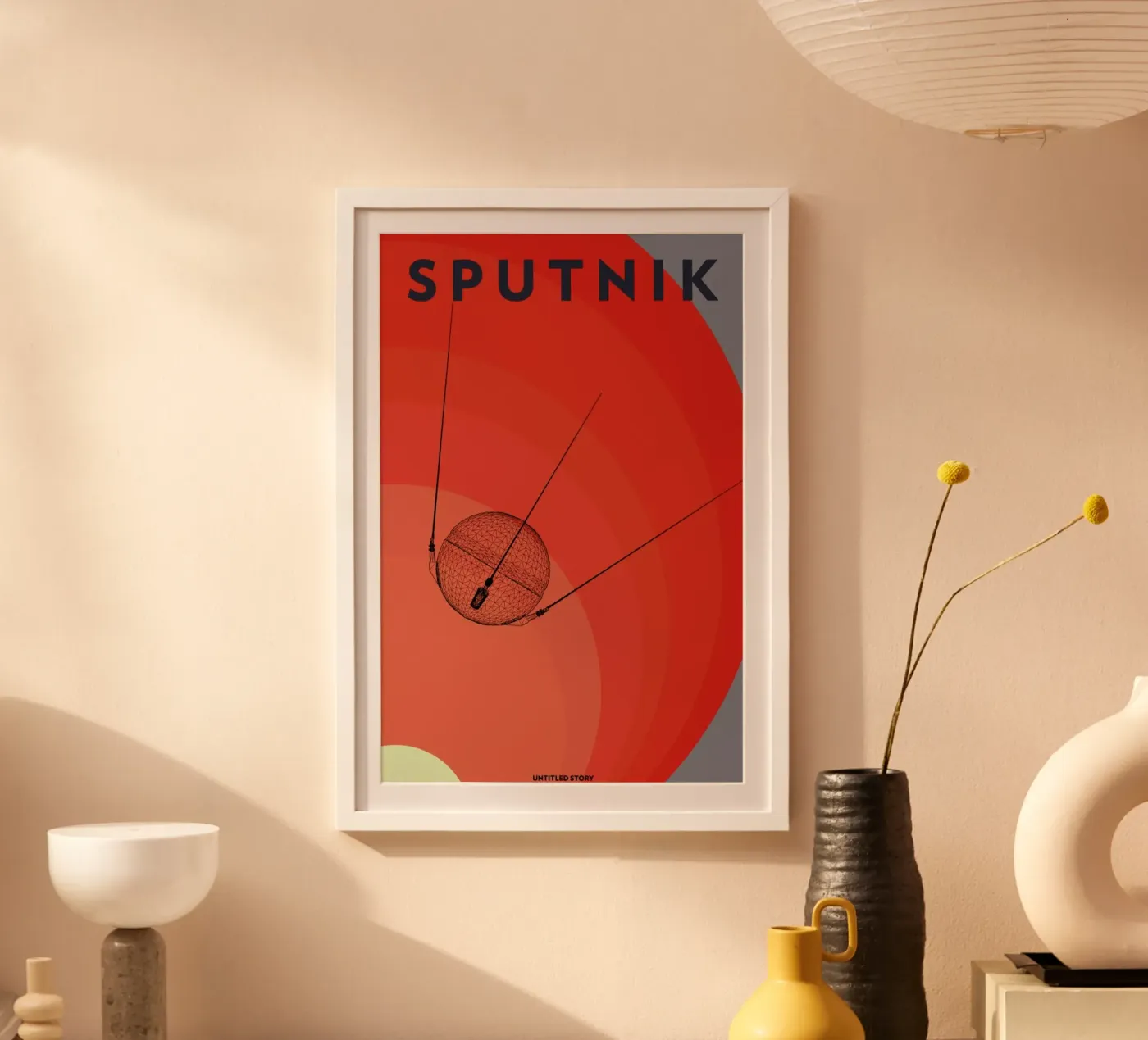 Sputnik 3 poster da Marc Schulthess