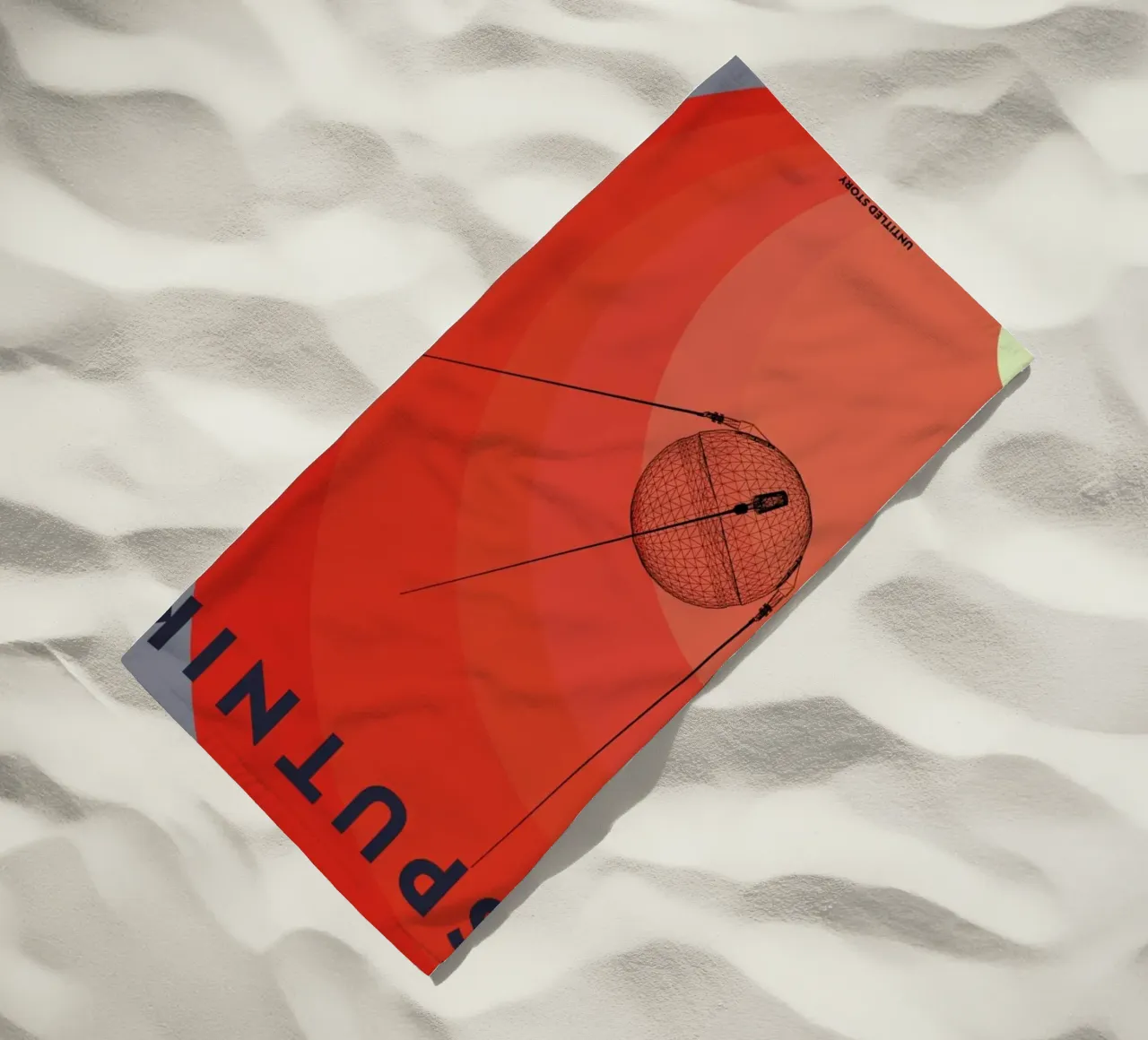 Sputnik 3 telo mare da Marc Schulthess