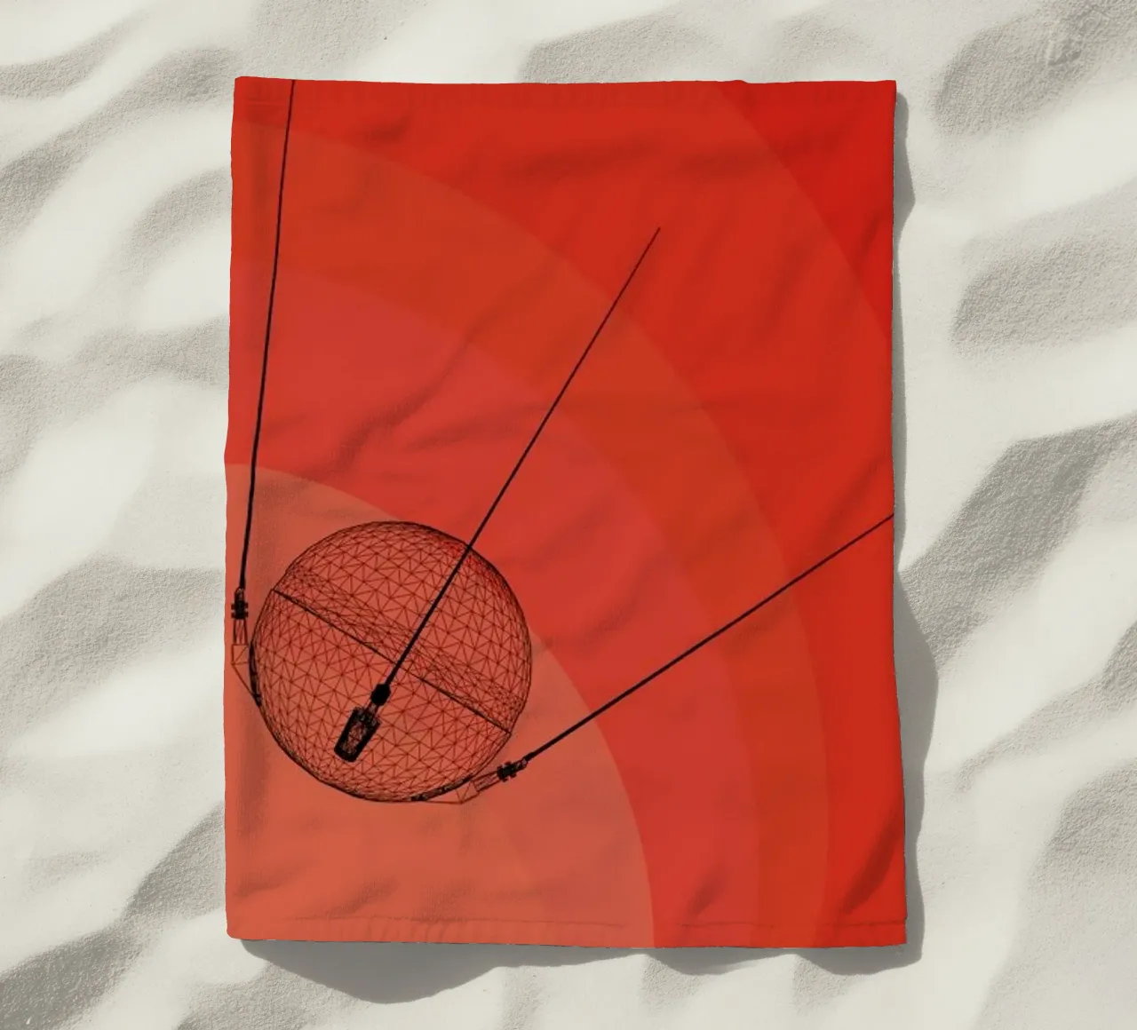 Sputnik 3 telo mare da Marc Schulthess