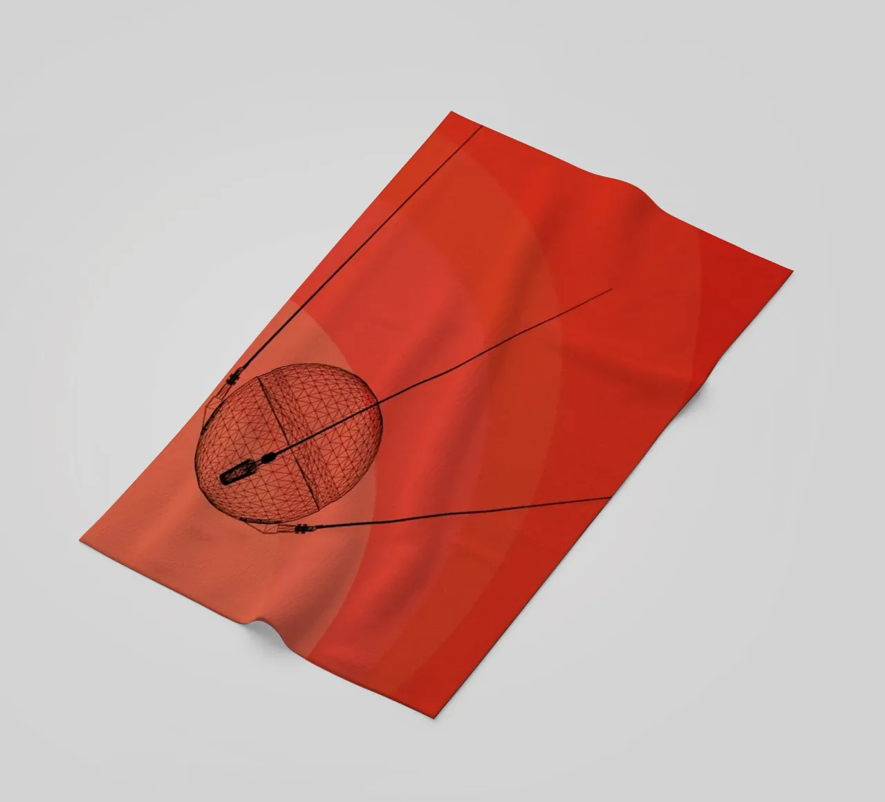 Sputnik 3 telo mare da Marc Schulthess