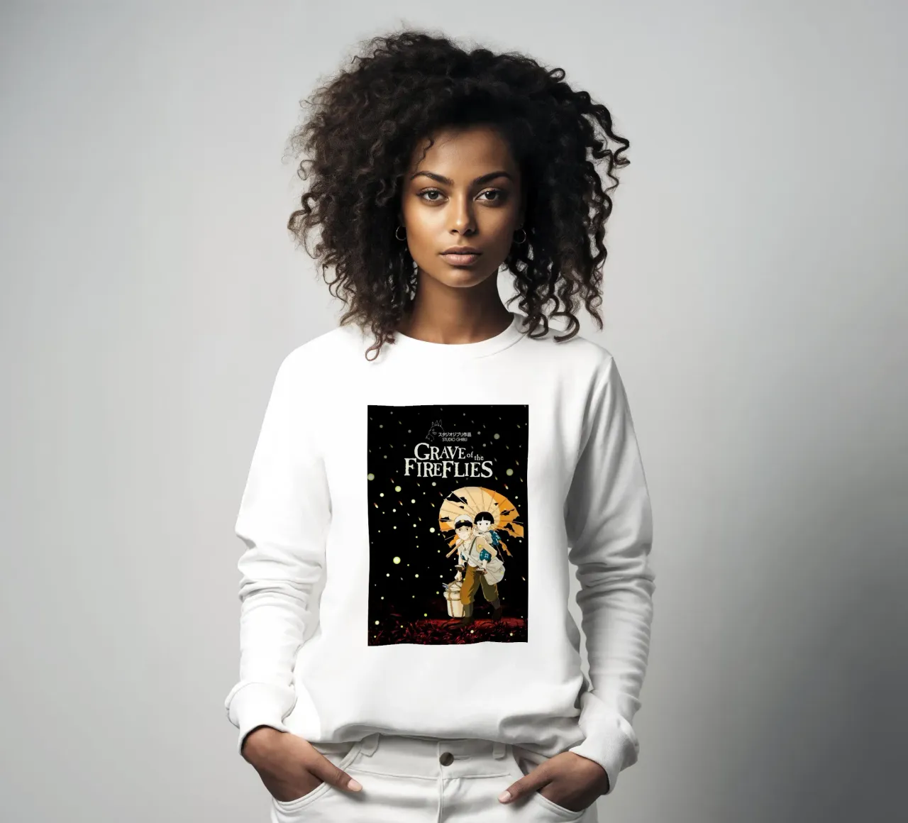 Grave of the Fireflies sudadera de Attaboy Dsgn