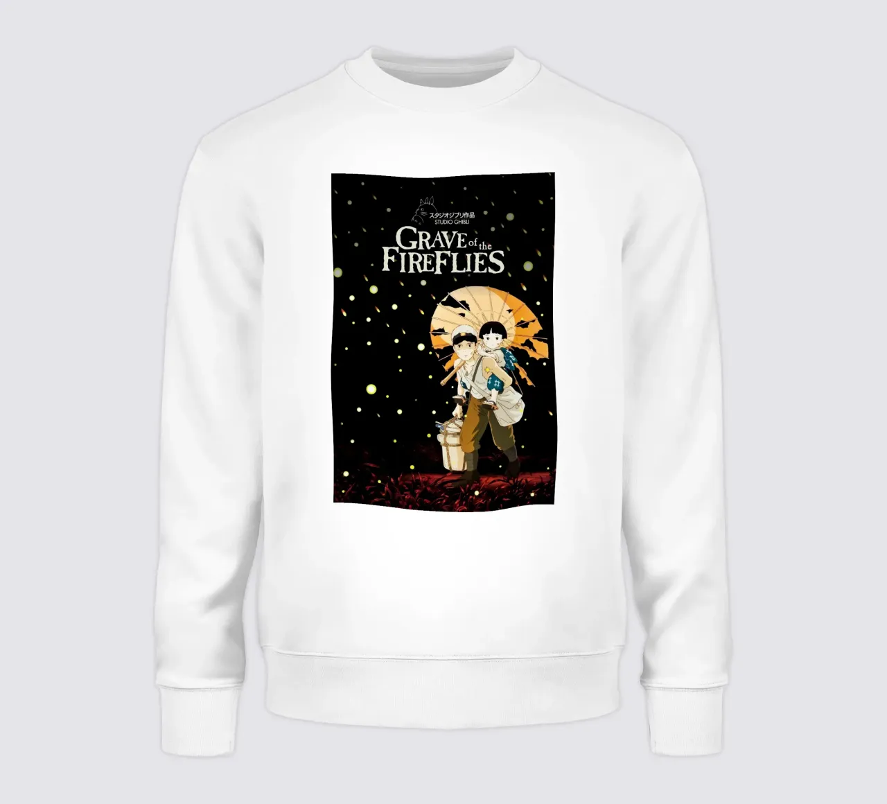 Grave of the Fireflies sudadera de Attaboy Dsgn