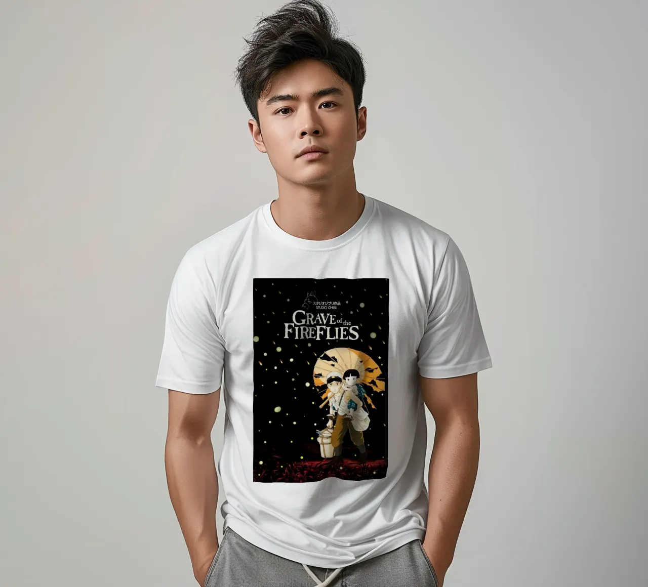 Grave of the Fireflies t-shirt da Attaboy Dsgn