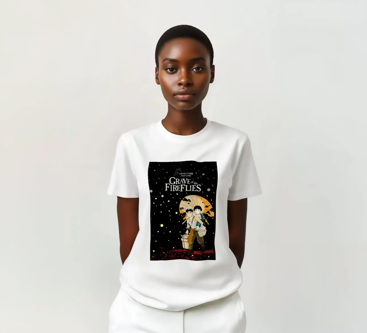 Grave of the Fireflies t-shirt da Attaboy Dsgn