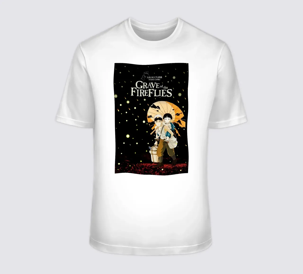 Grave of the Fireflies t-shirt da Attaboy Dsgn