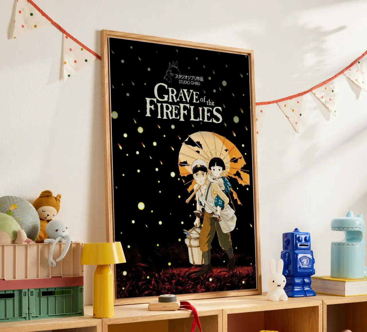Grave of the Fireflies plexiglass da Attaboy Dsgn