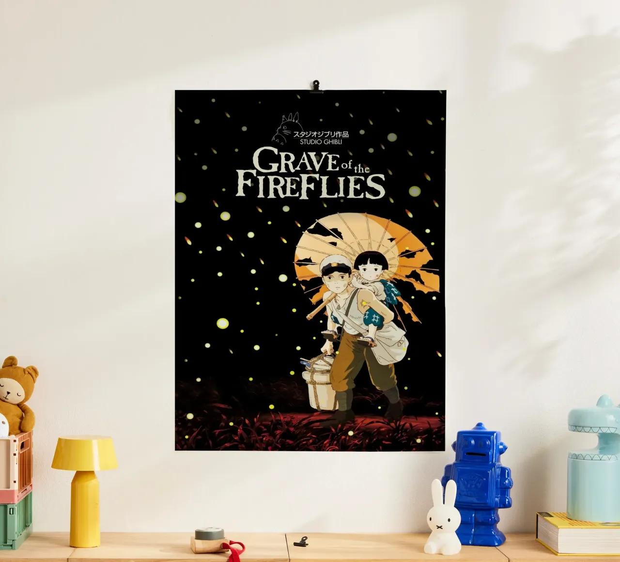 Grave of the Fireflies carta hahnemühle da Attaboy Dsgn
