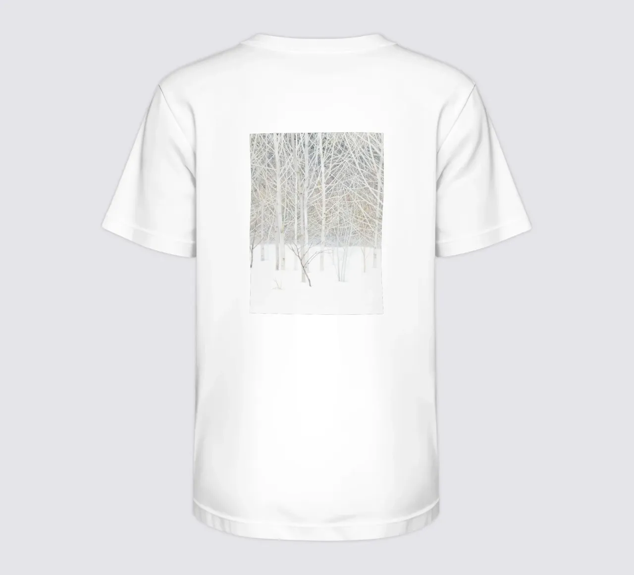White Season kids t-shirt by Noji-Mikiko