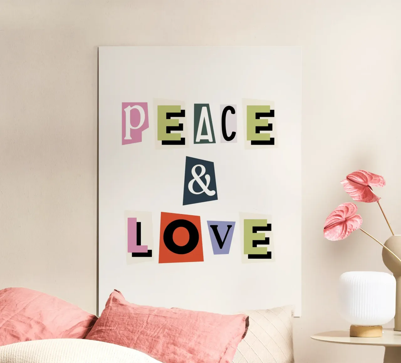 Citazione di Peach and Love carta hahnemühle da Paigaam Studio