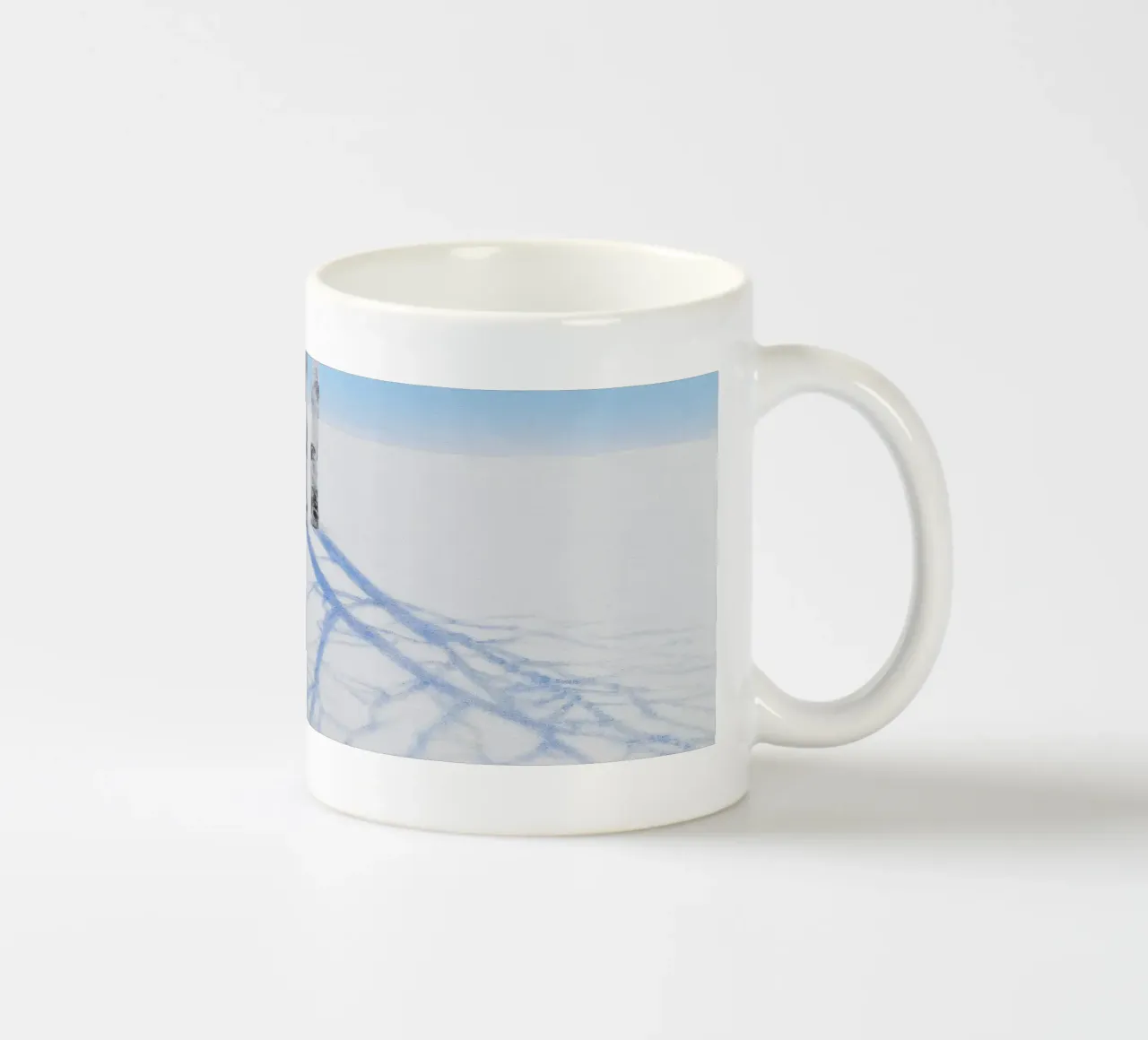 Composizione dell'ombra tazza in ceramica da Noji-Mikiko