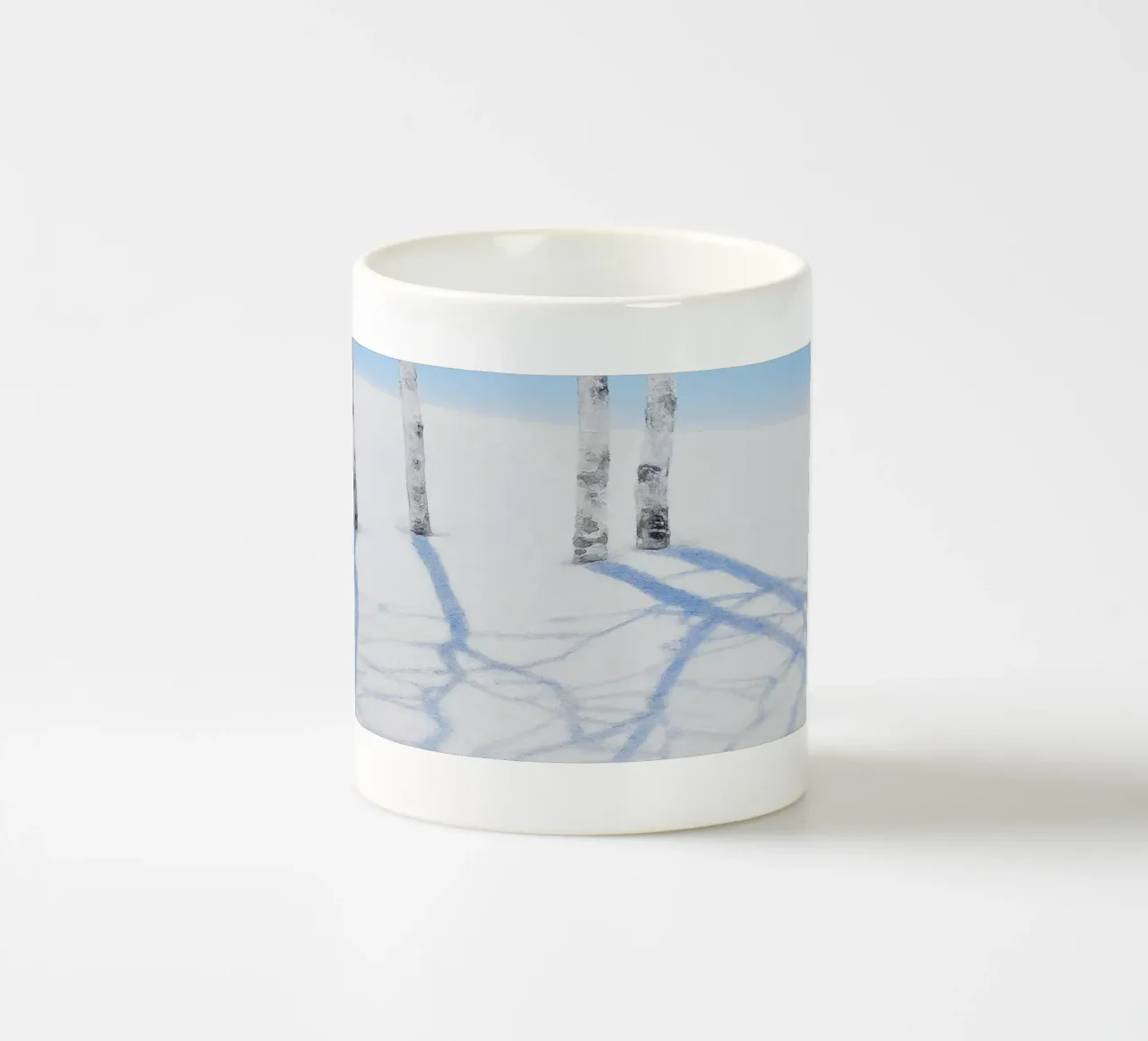 Composizione dell'ombra tazza in ceramica da Noji-Mikiko