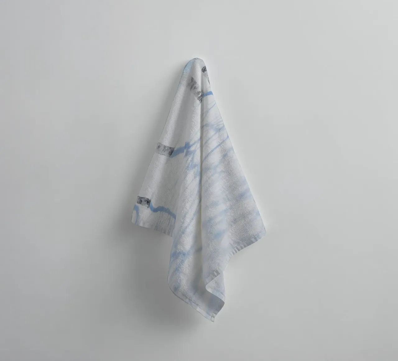 Composition of Shadow towel by Noji-Mikiko