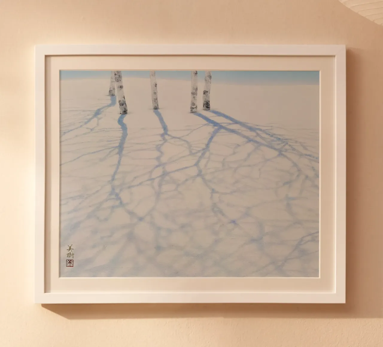 Composition of Shadow hahnemühle by Noji-Mikiko