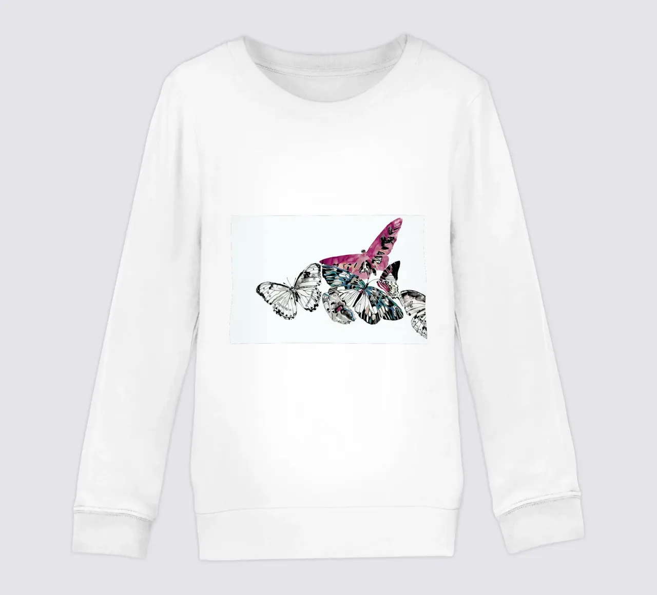 Butterflies sudadera para niño de Céleste Hollak