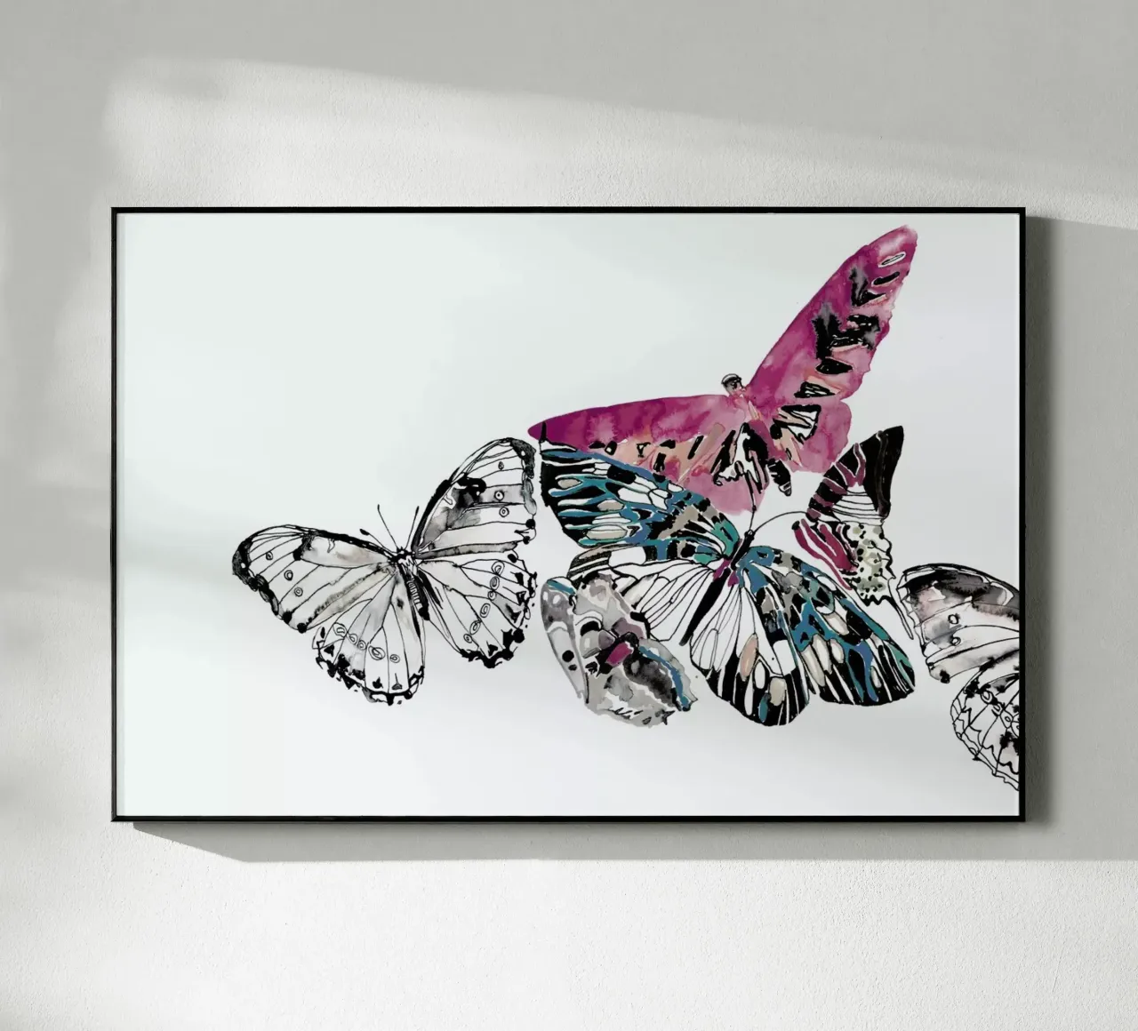 Butterflies plexiglass da Céleste Hollak