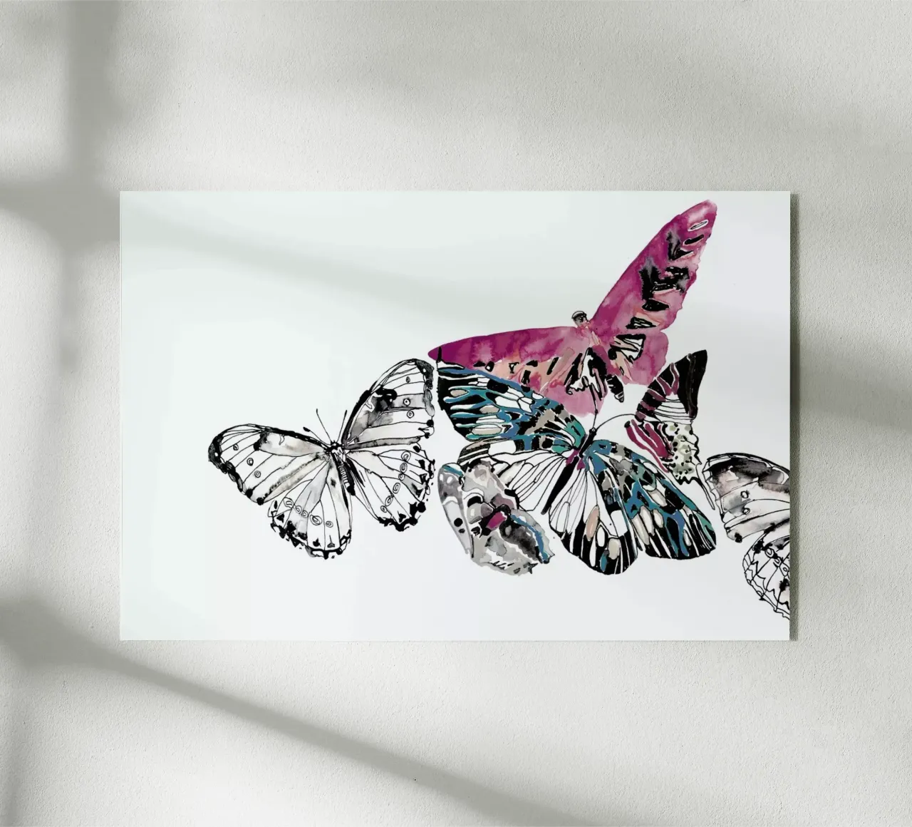 Butterflies plexiglass da Céleste Hollak