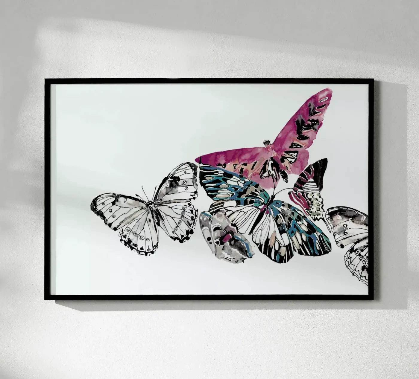 Butterflies poster da Céleste Hollak