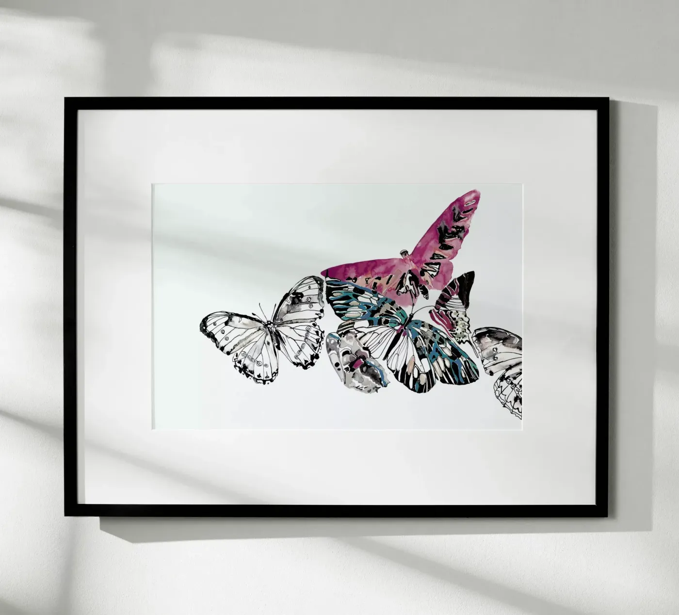 Butterflies poster da Céleste Hollak