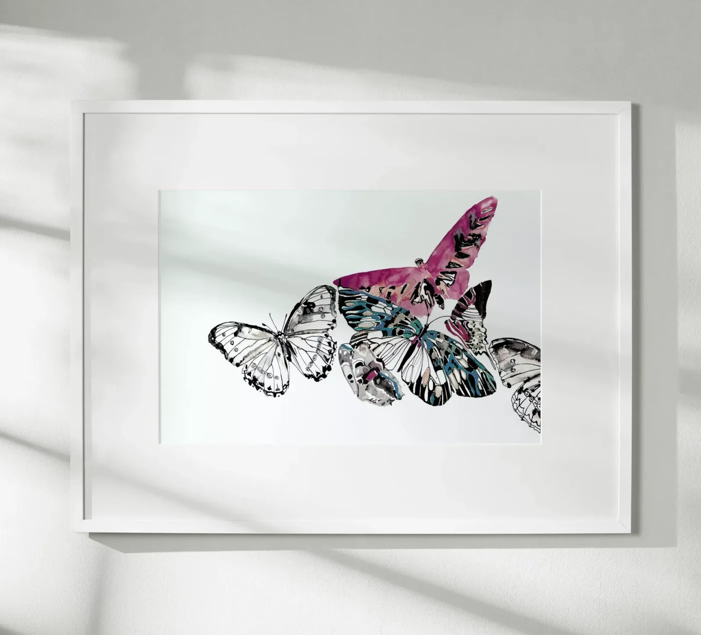 Butterflies poster da Céleste Hollak