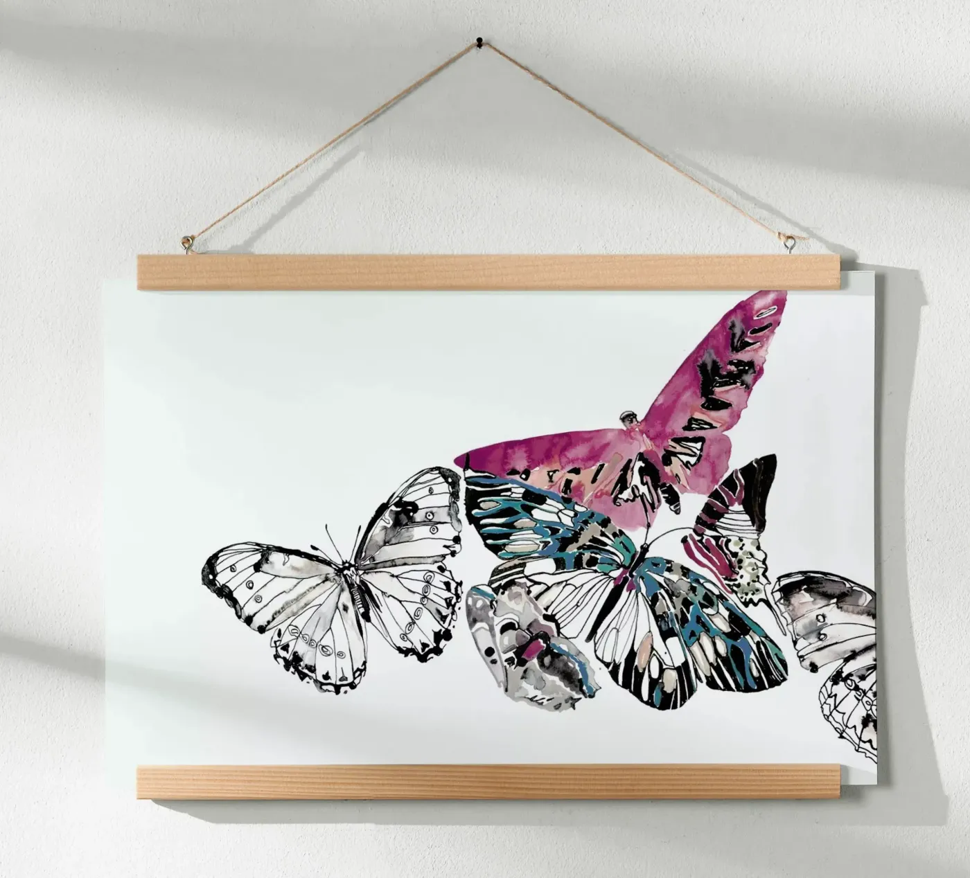 Butterflies poster da Céleste Hollak