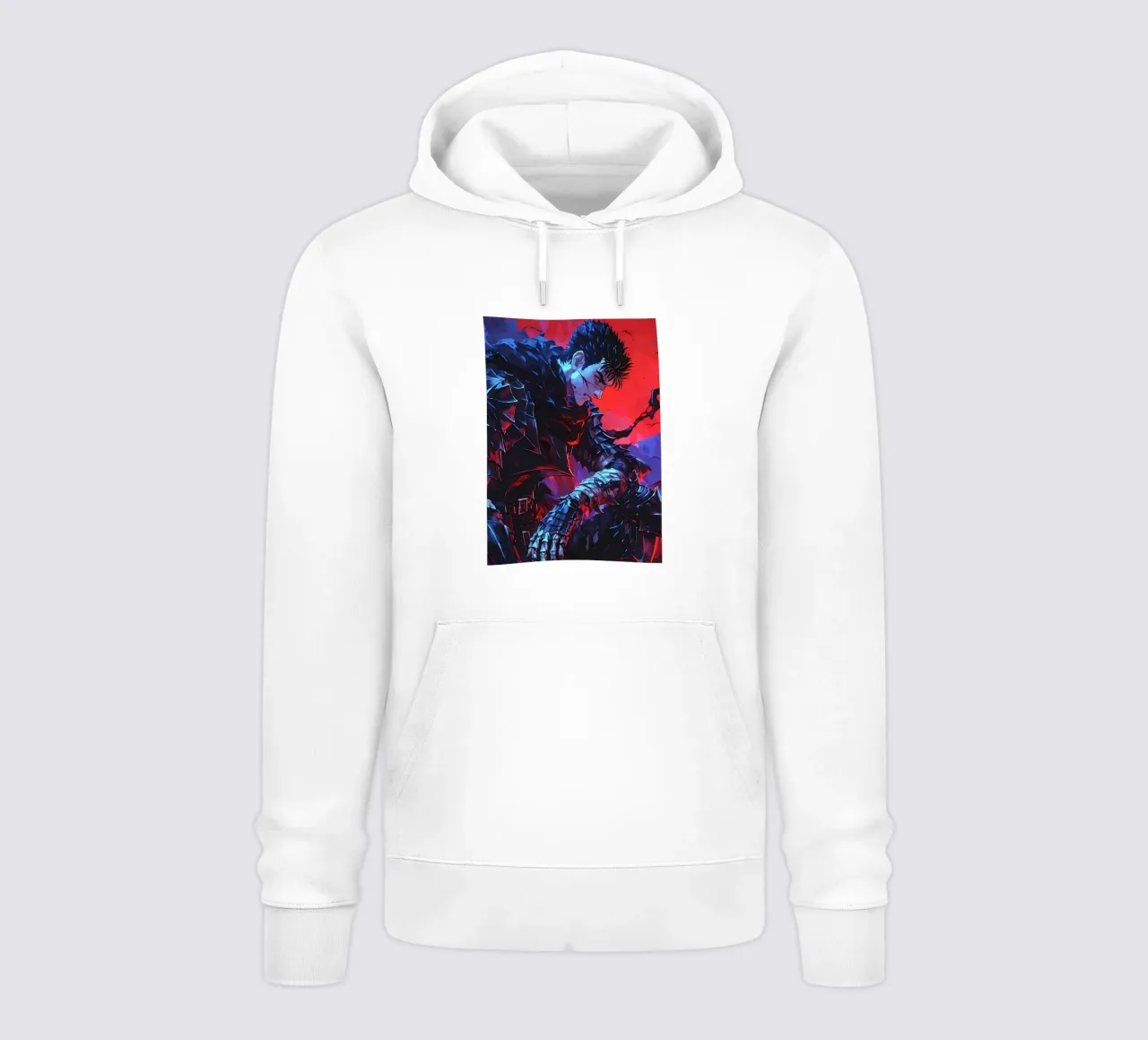 Berserkk felpa con cappuccio da Attaboy Dsgn