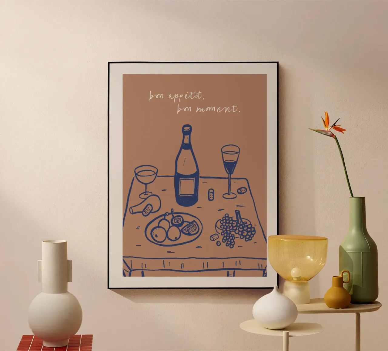 Bon Appétit plexiglass da treechild