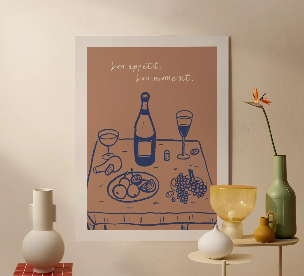 Bon Appétit plexiglass da treechild