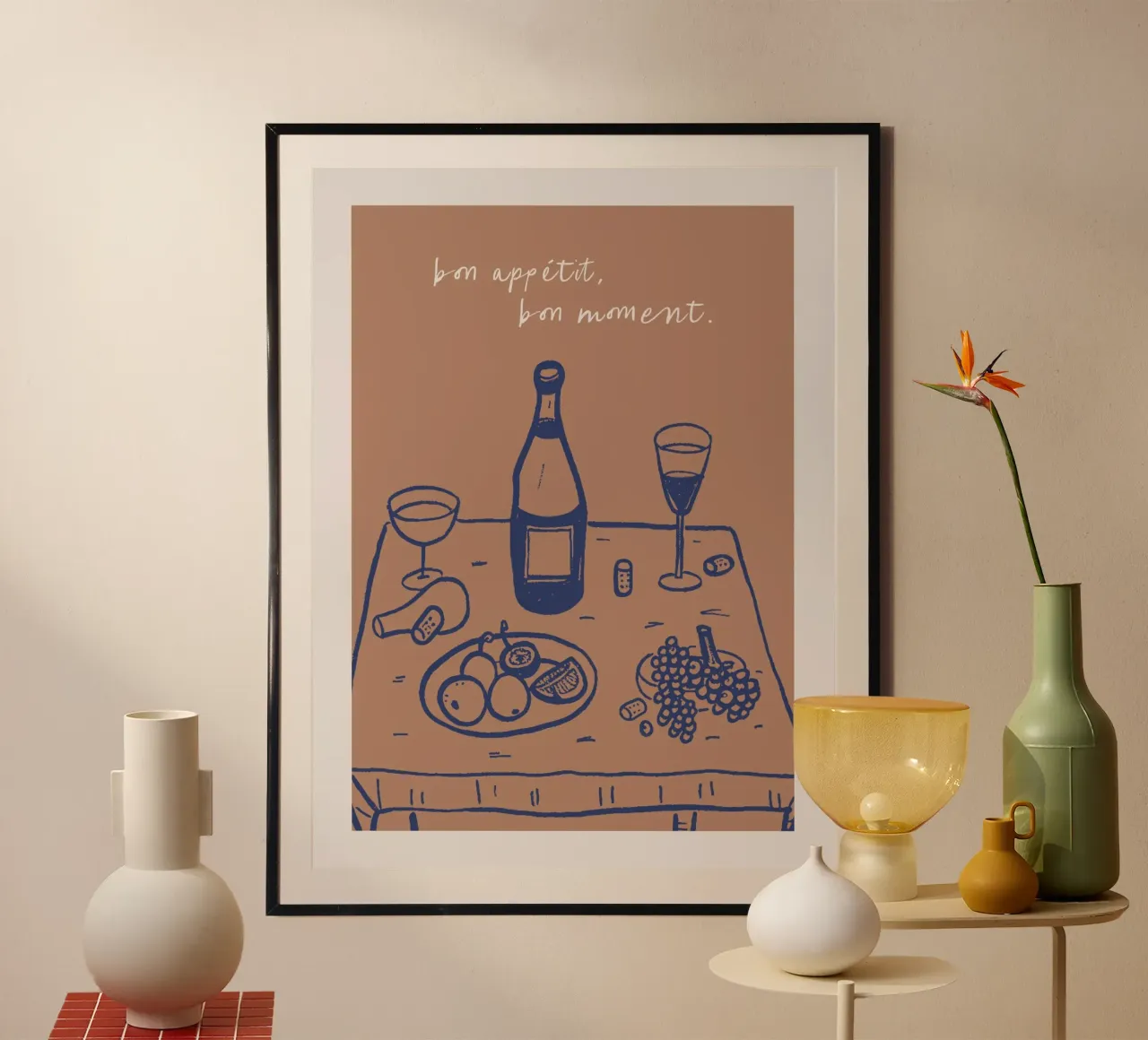 Bon Appétit poster da treechild