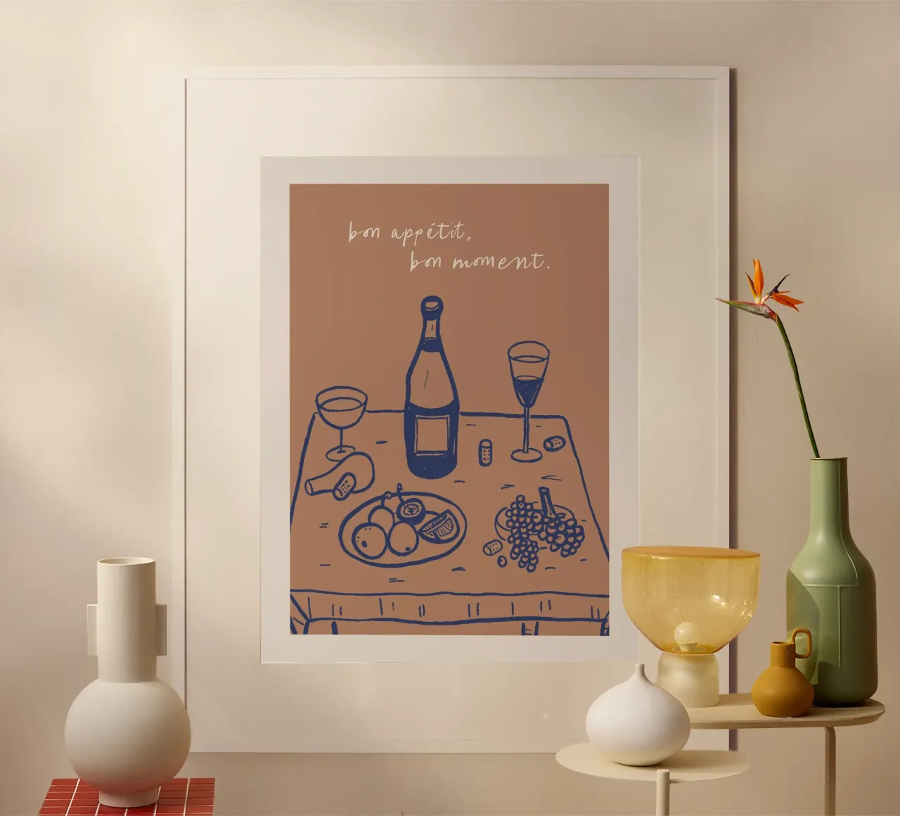 Bon Appétit poster da treechild