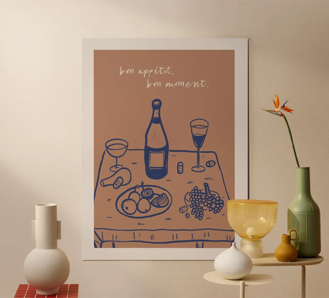 Bon Appétit poster da treechild