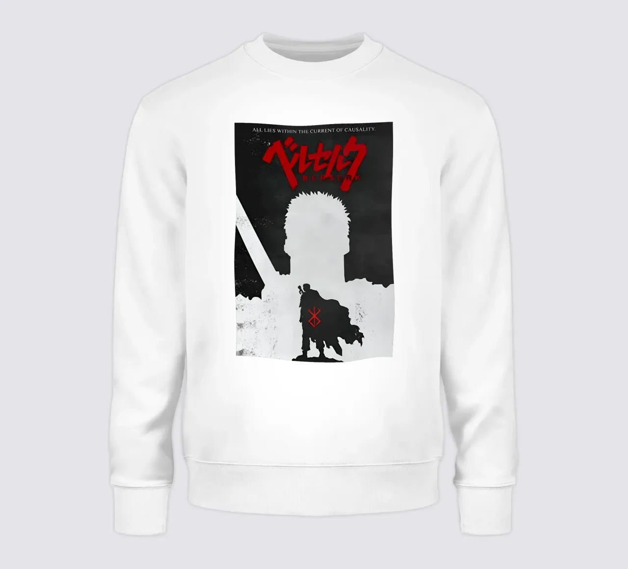 Berserkk felpa da Attaboy Dsgn