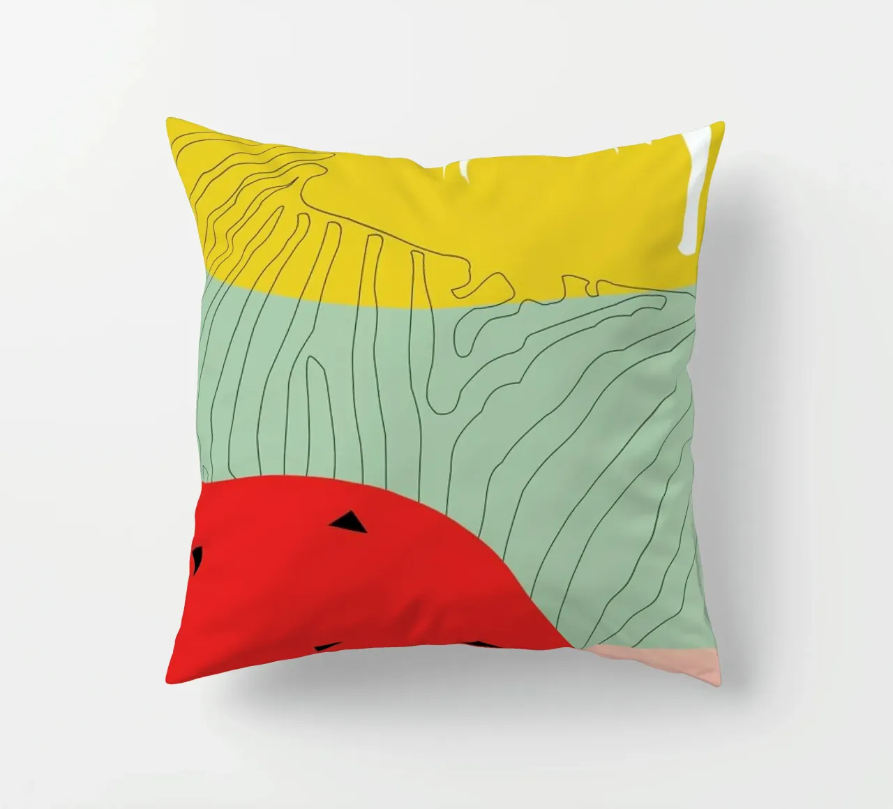 Shiny Jungle cuscino da XOXO Arte