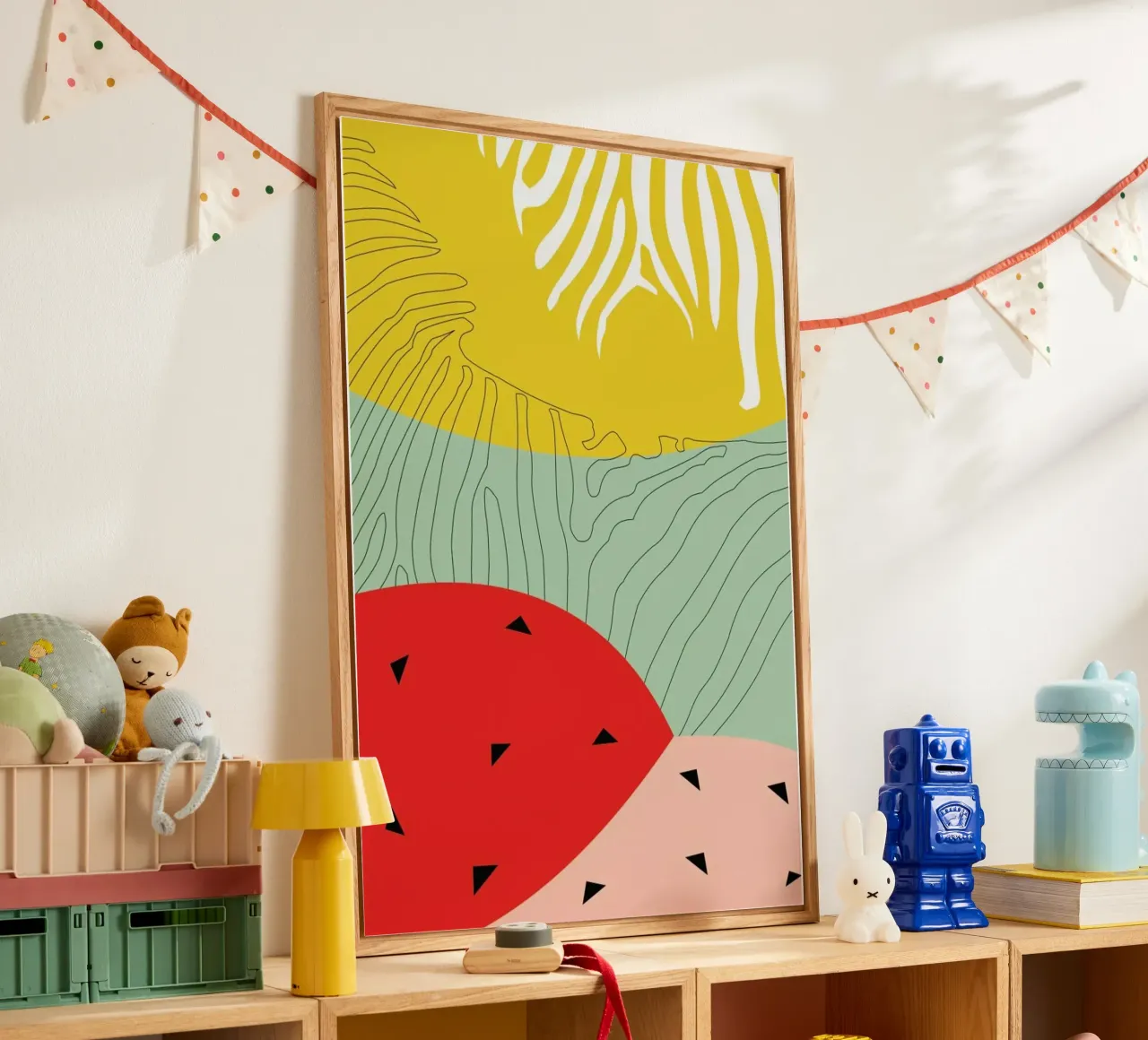 Shiny Jungle plexiglass da XOXO Arte