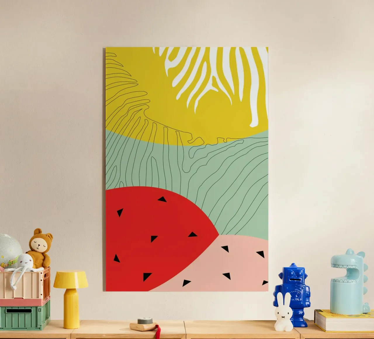 Shiny Jungle plexiglass da XOXO Arte