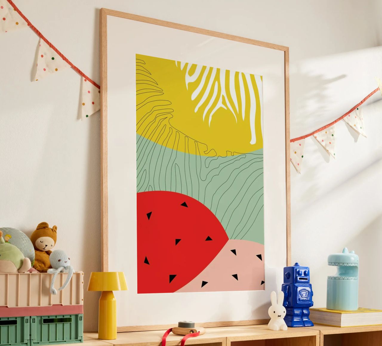 Shiny Jungle poster by XOXO Arte