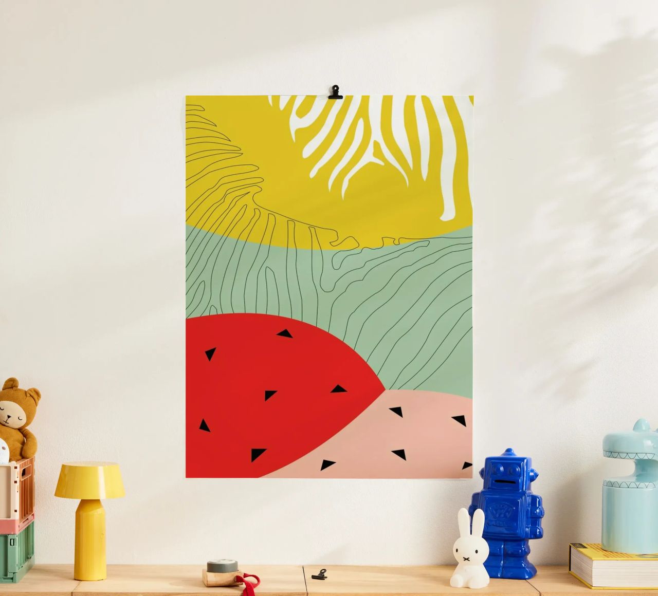 Shiny Jungle poster by XOXO Arte