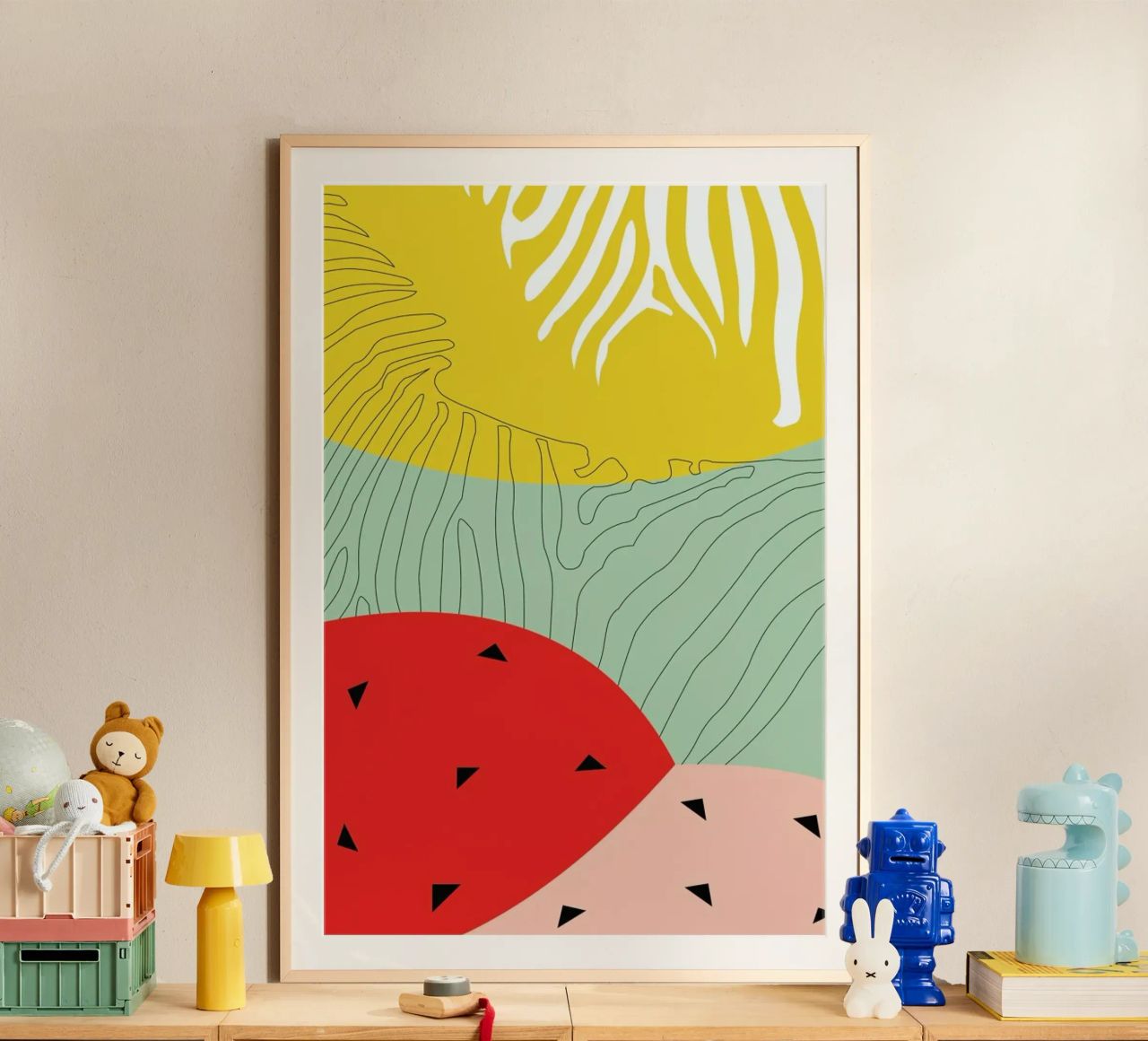 Shiny Jungle poster by XOXO Arte
