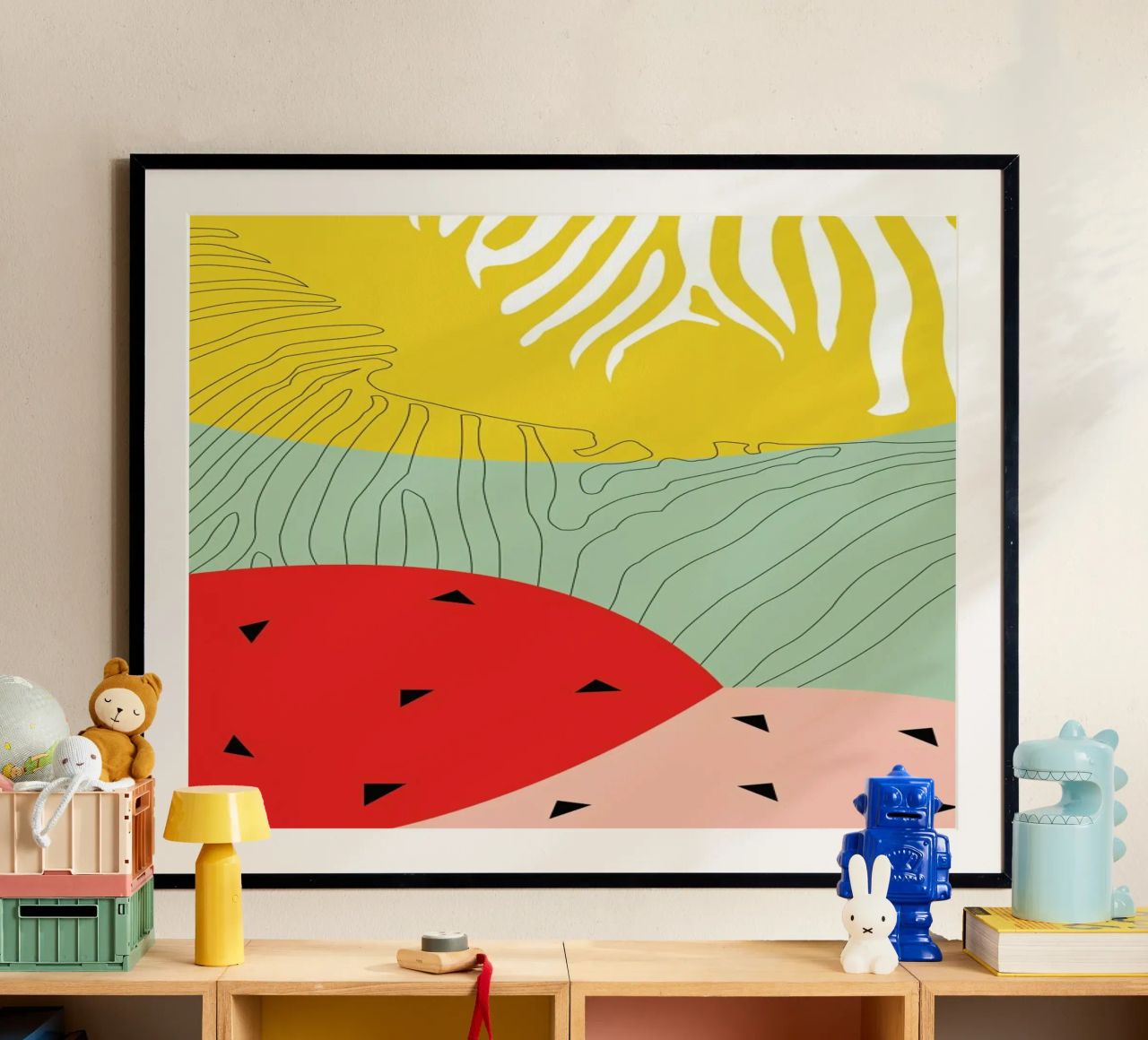 Shiny Jungle poster by XOXO Arte