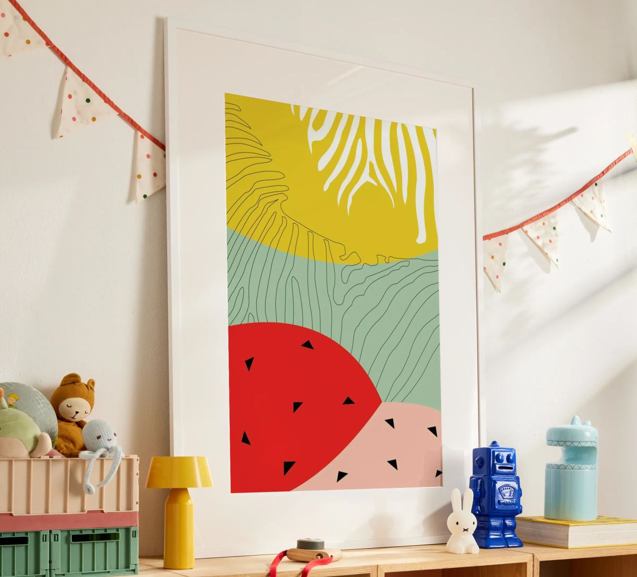Shiny Jungle poster by XOXO Arte