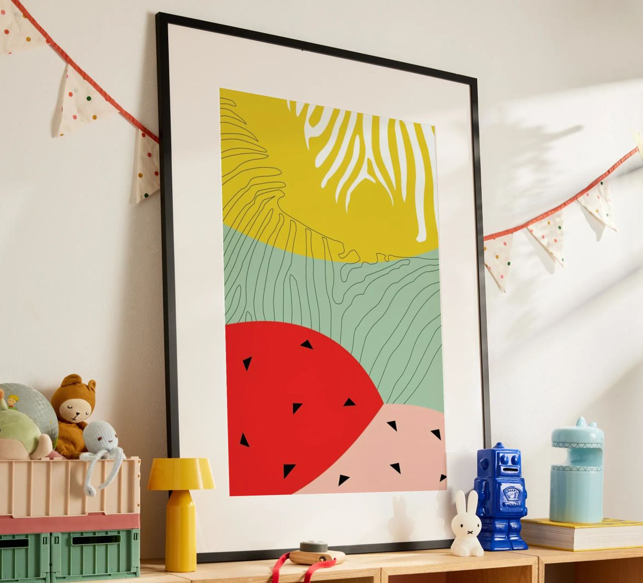 Shiny Jungle poster by XOXO Arte