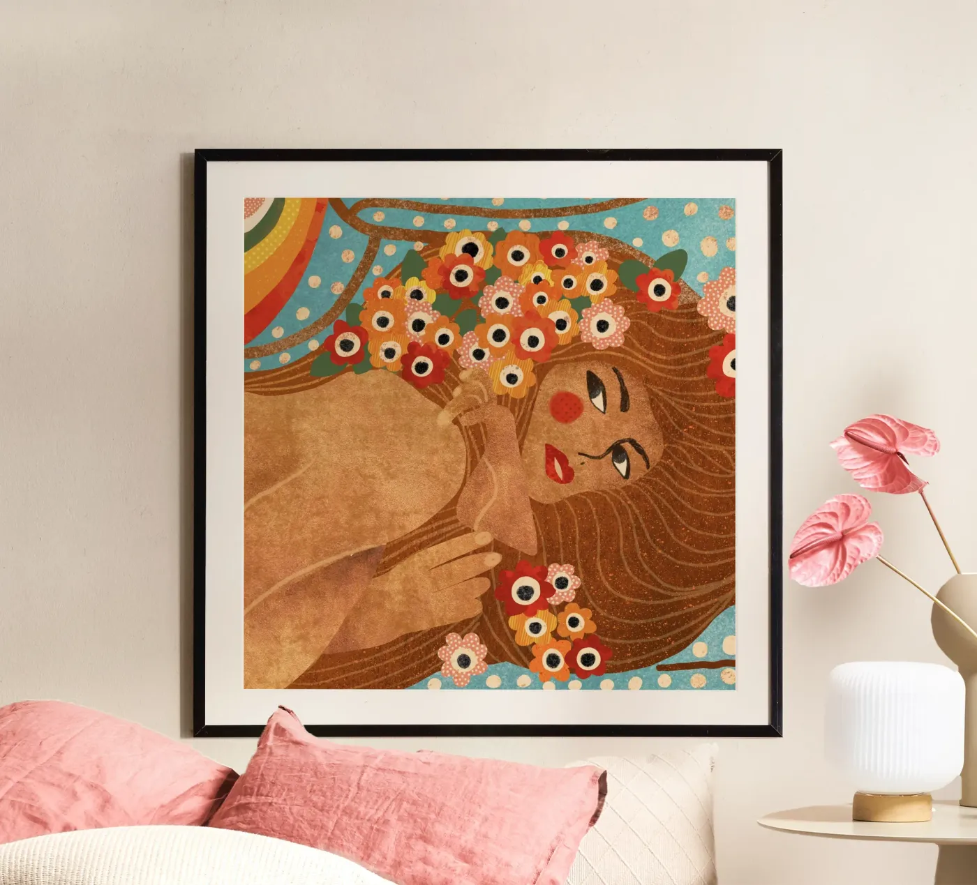 Klimt lady poster da GigiRosado