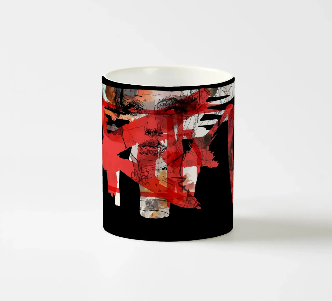 kim tag tazza in ceramica da Giulio Iurissevich