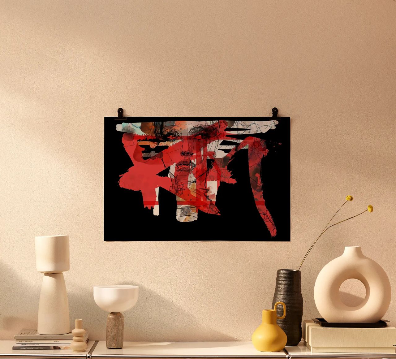 kim tag poster by Giulio Iurissevich