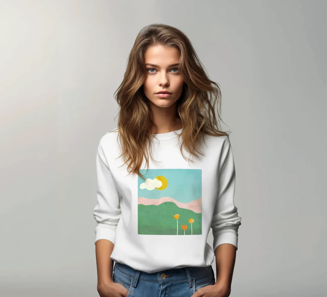 Spring day felpa da GigiRosado