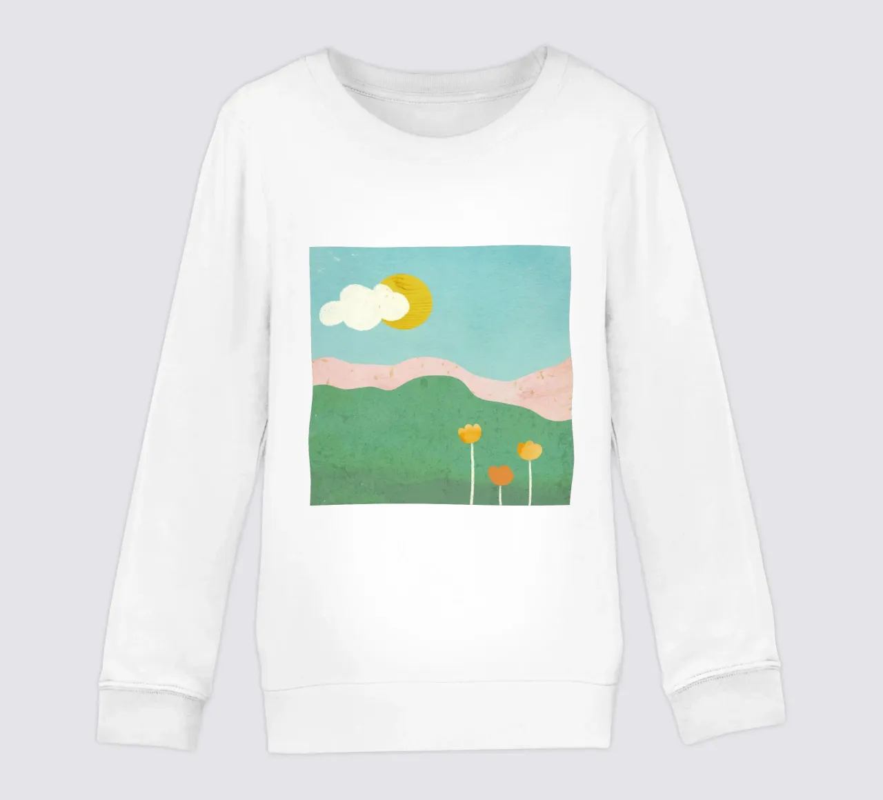 Spring day felpa bambino da GigiRosado