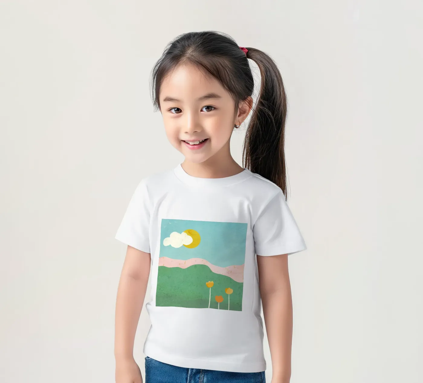 Spring day t-shirt bambini da GigiRosado